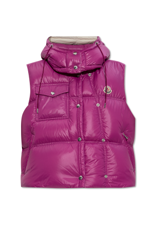 Down vest 