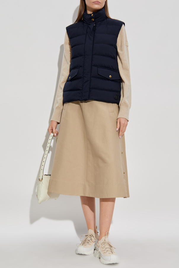 Moncler Down vest `Besset`