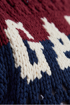 Ganni Vest with logo