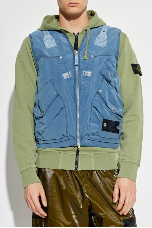 Stone Island Vest with multiple pockets