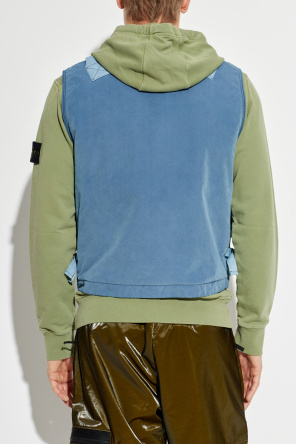 Stone Island Vest with multiple pockets