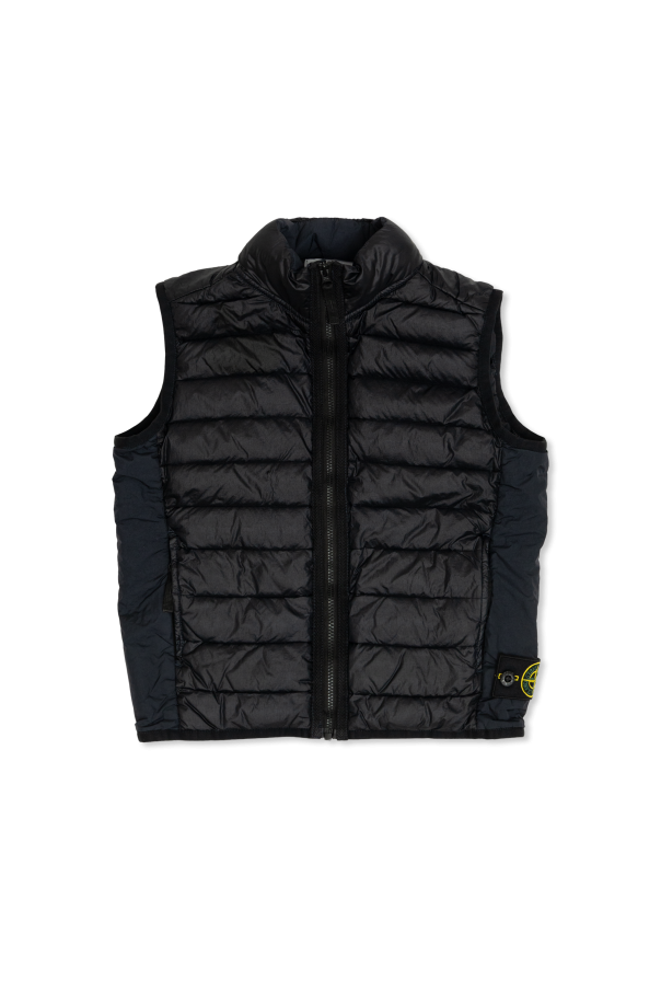 Down vest od Stone Island Junior