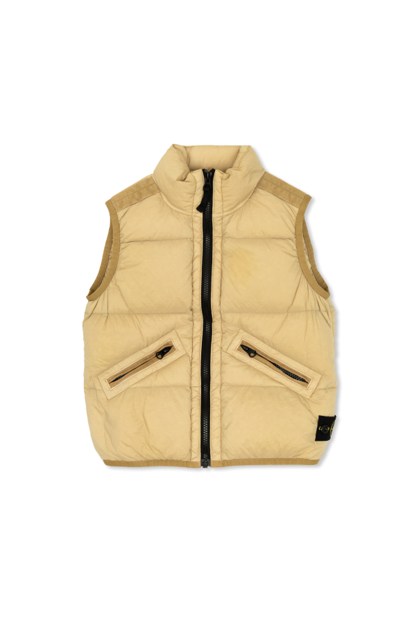 Down vest od Stone Island Junior