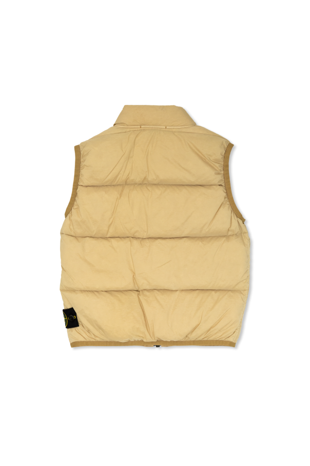 Stone Island Junior Chaleco de plumas