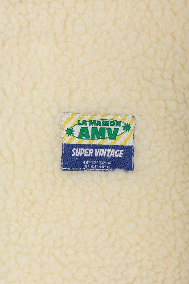 American Vintage Kids Sweatshirt with patch