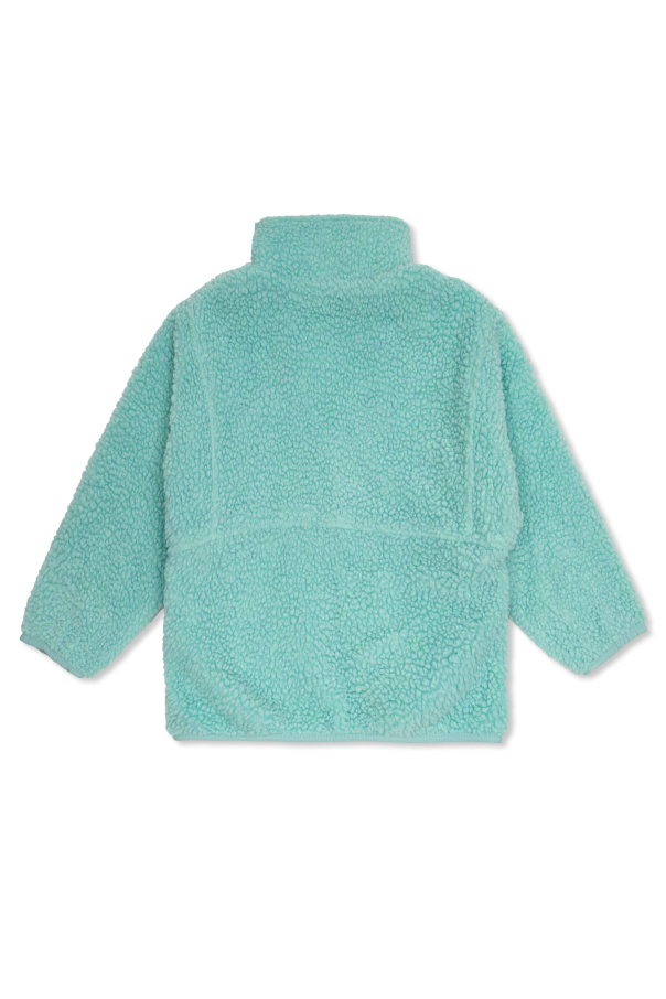 American Vintage Kids Sweatshirt with patch