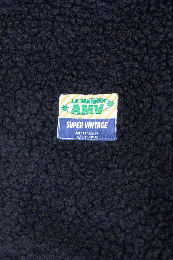 American Vintage Kids Sweatshirt with patch