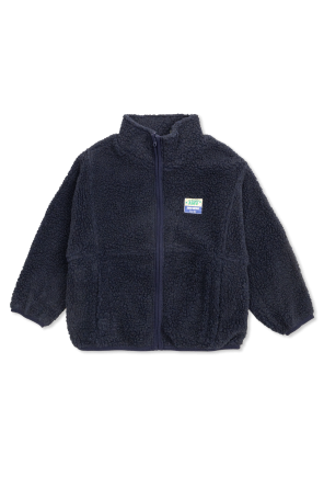 Sweatshirt with patch