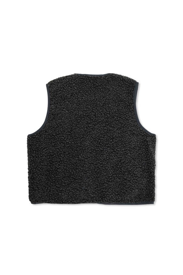 American Vintage Kids Vestă din fleece pentru băieți