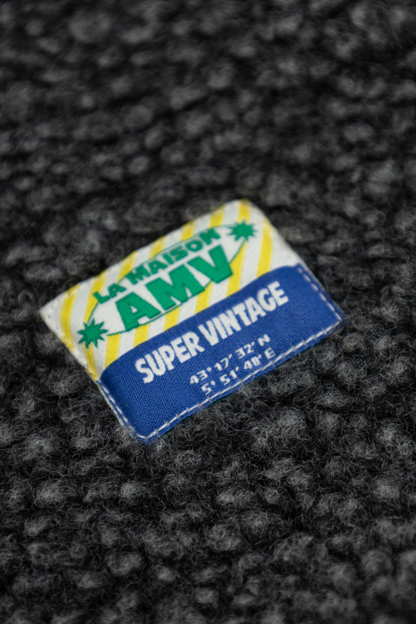 American Vintage Kids Vestă din fleece pentru băieți