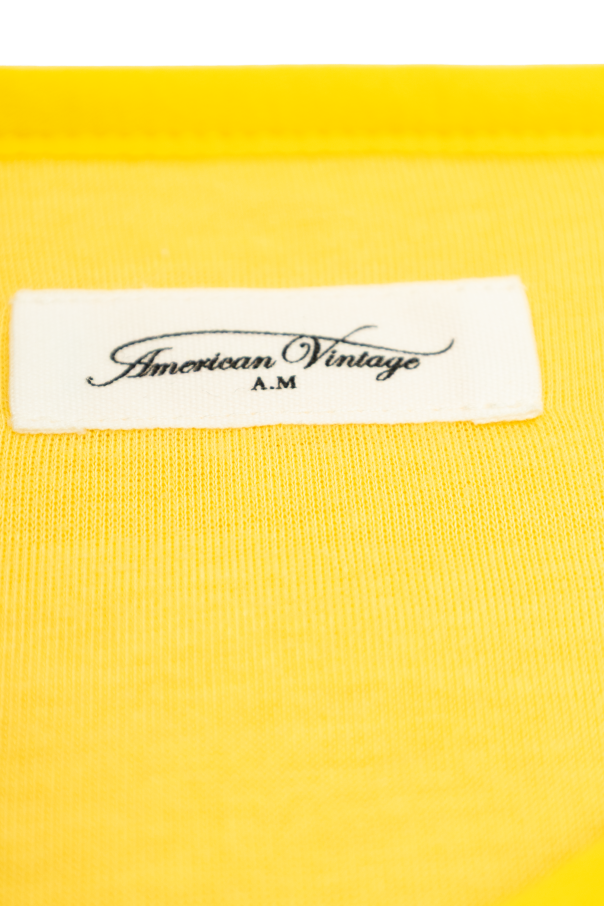 American Vintage Kids Chaleco de pelo