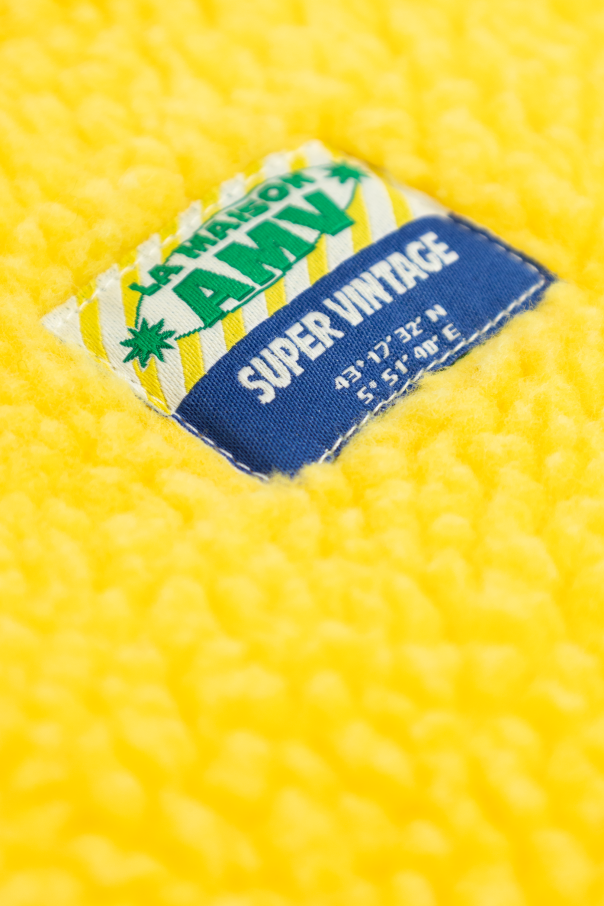 American Vintage Kids Chaleco de pelo