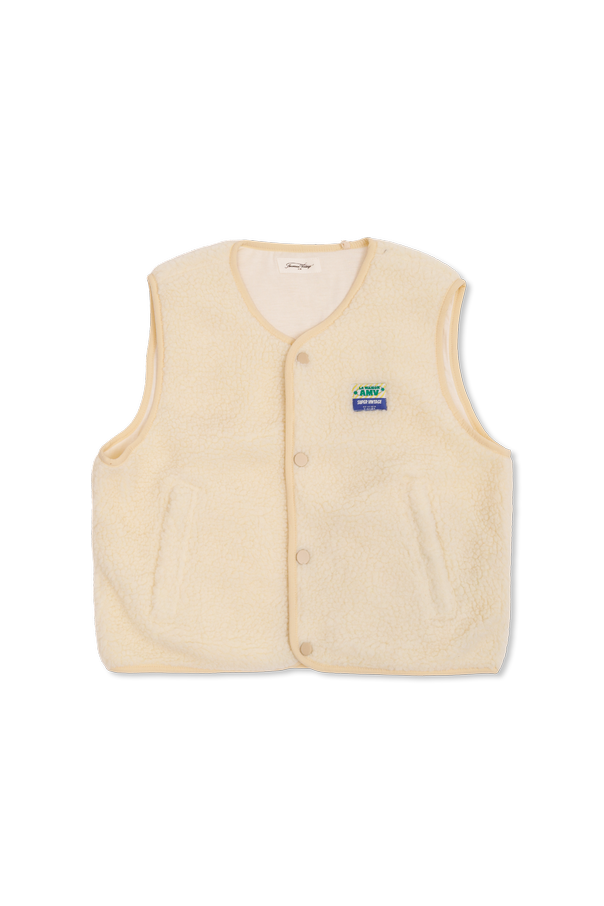 Vest with patch od American Vintage Kids