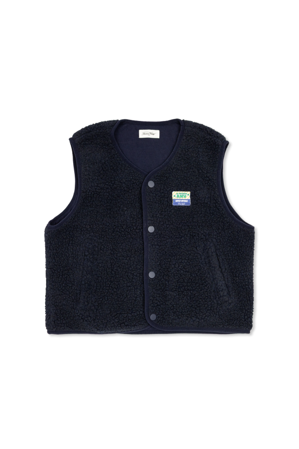 Vest with patch od American Vintage Kids