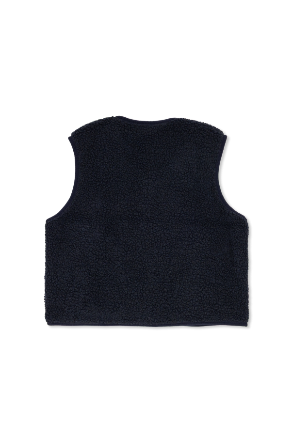 American Vintage Kids Vest with patch