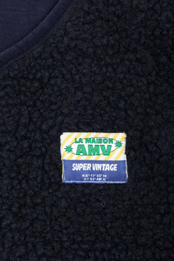American Vintage Kids Vest with patch