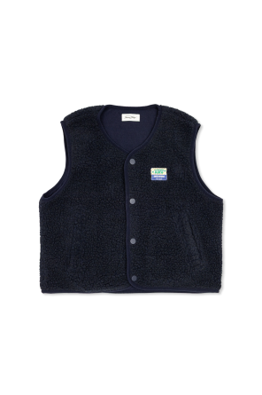 Vest with patch