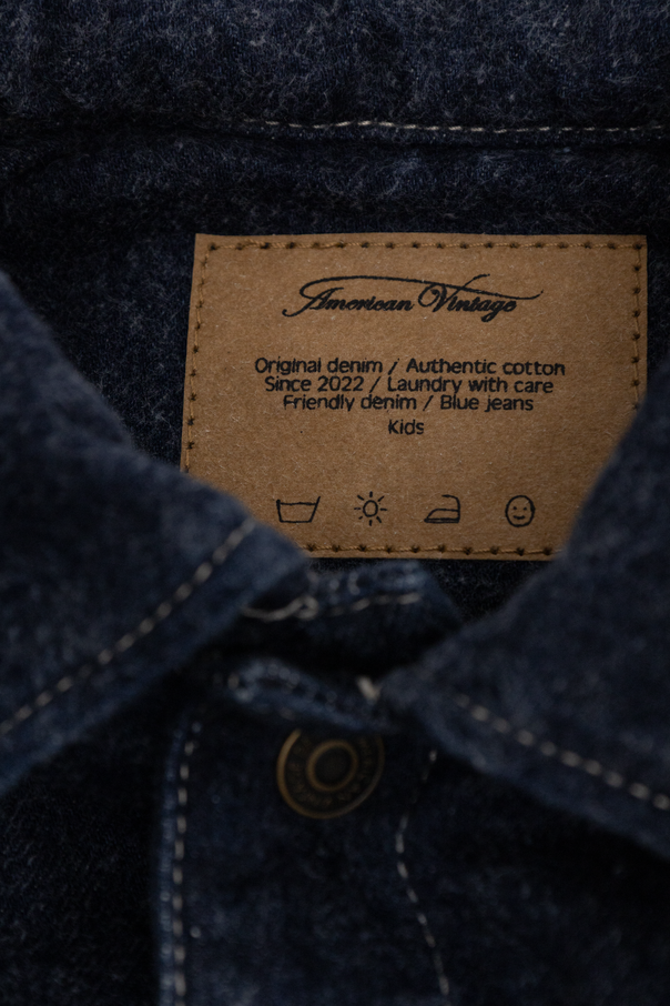 American Vintage Kids Denim jacket