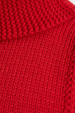 Dsquared2 Wool turtleneck vest