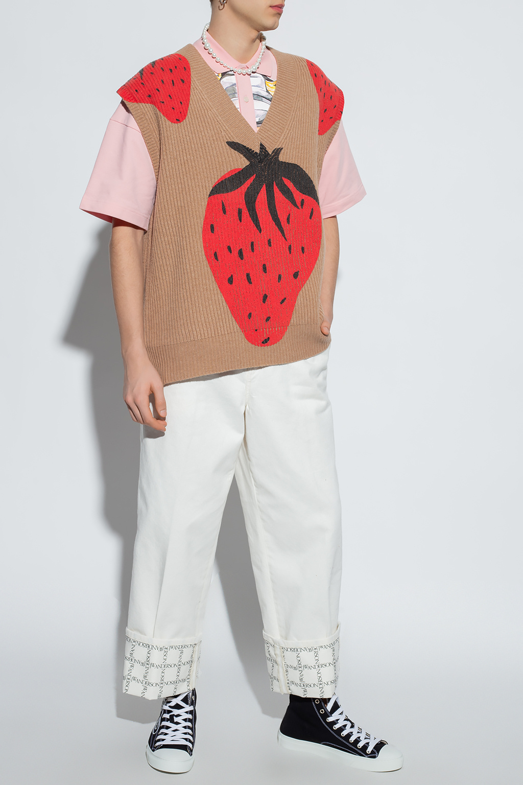 JW Anderson Printed vest