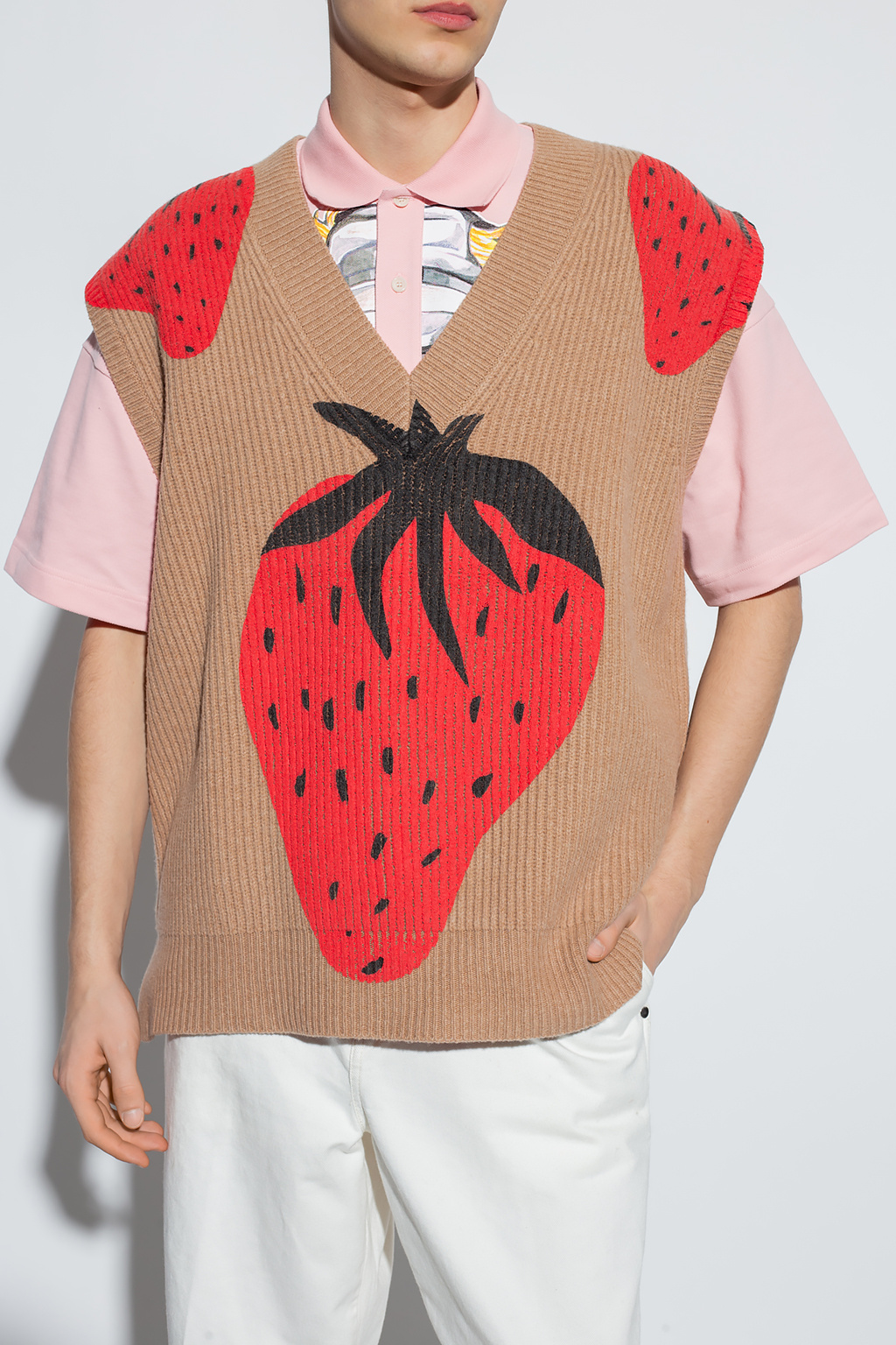 JW Anderson Printed vest