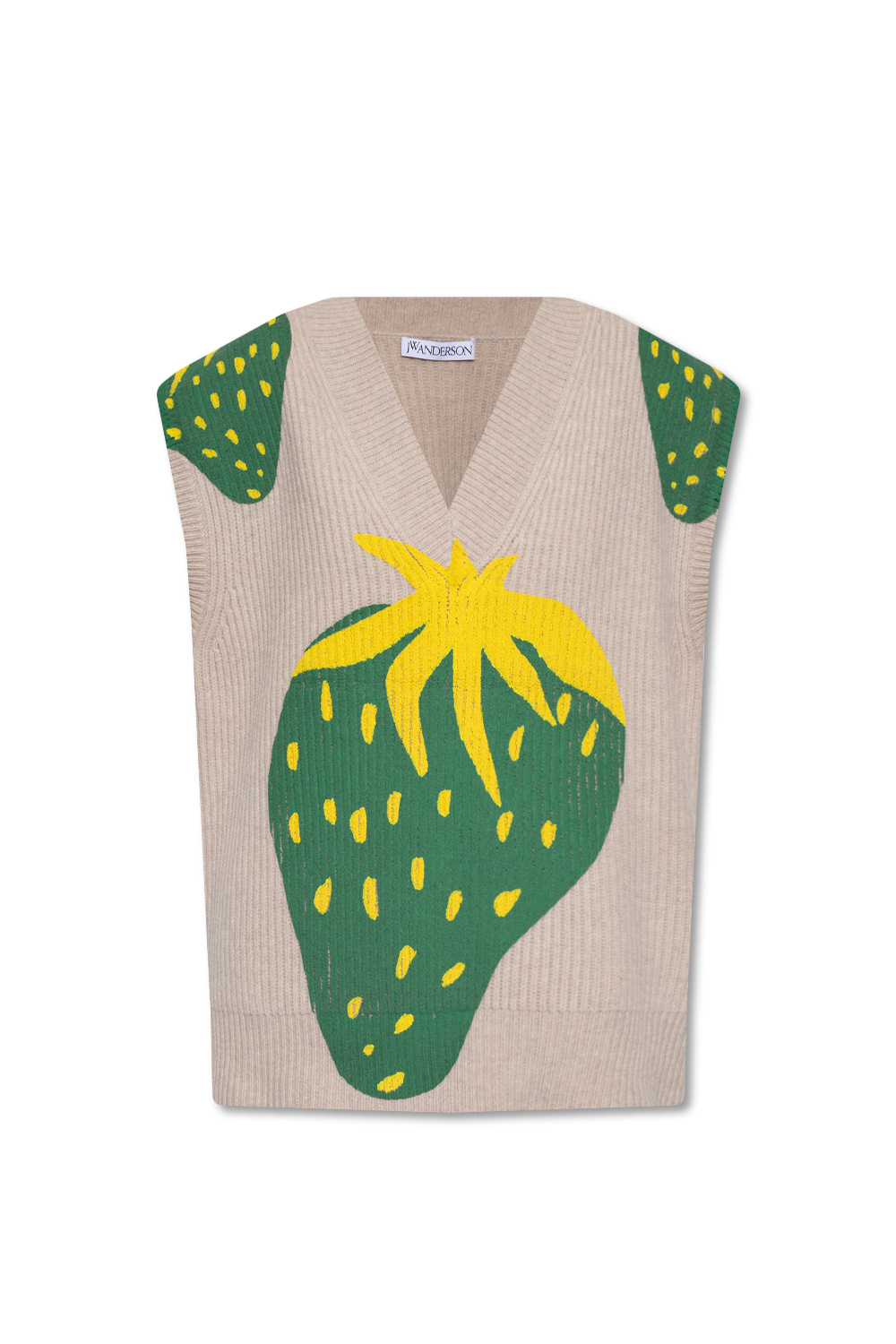 JW Anderson Printed vest