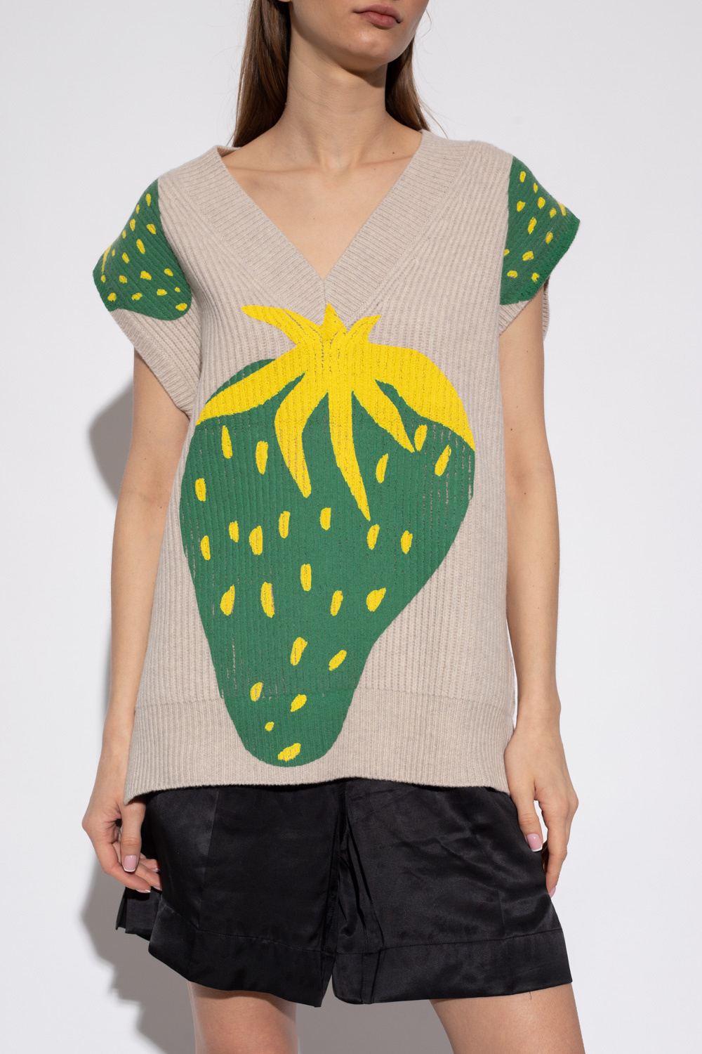 JW Anderson Printed vest