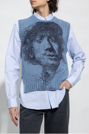JW Anderson Printed vest
