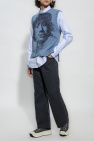 JW Anderson BLUE Printed vest