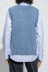 JW Anderson BLUE Printed vest