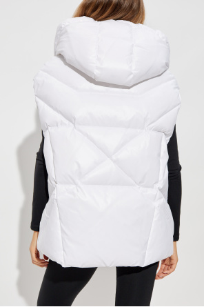 Khrisjoy Down vest with hood