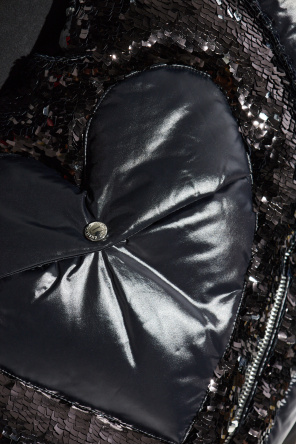 Khrisjoy Down vest with sequins