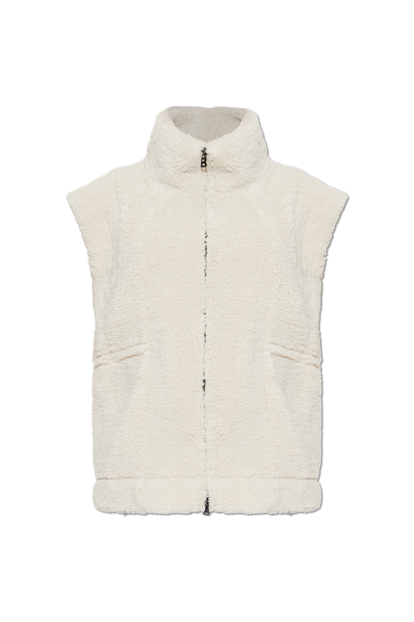 Faux fur vest 
