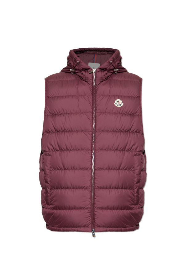 Quilted vest ‘Marseillan’ od Moncler