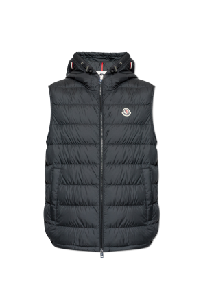 Steppweste mit Kapuze ‚Marseillan’