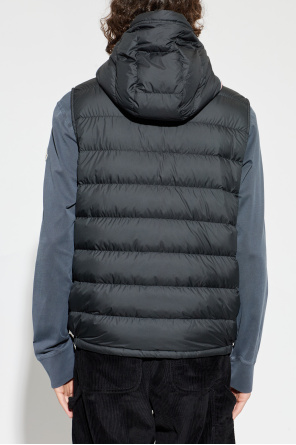 Moncler Quilted vest with hood ‘Marseillan’