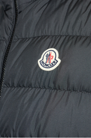 Moncler Quilted vest with hood ‘Marseillan’