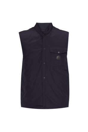 'sahel' padded gilet od Moncler