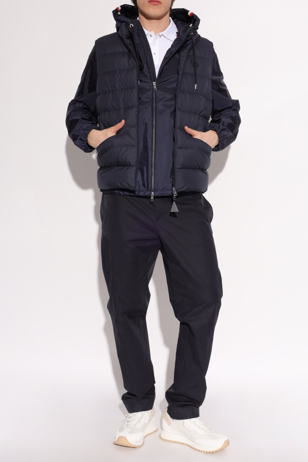 Moncler Lehtal' quilted vest