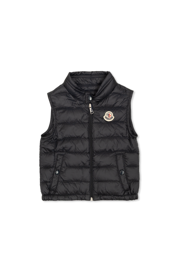 Padded vest ‘New_Amaury’ od Moncler Enfant