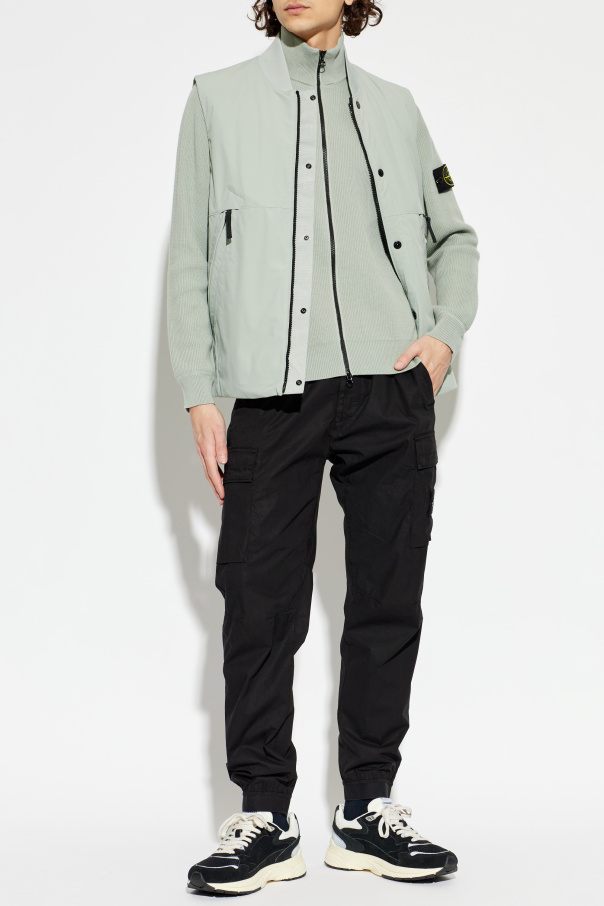 Stone Island Chaleco acolchado