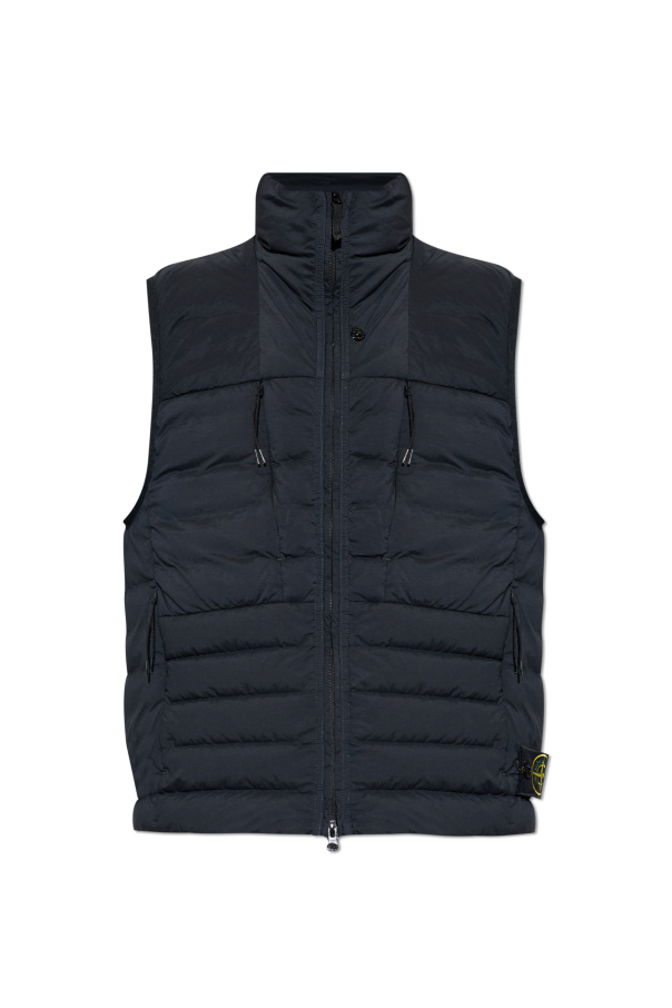 Quilted vest with stand-up collar od Stone Island