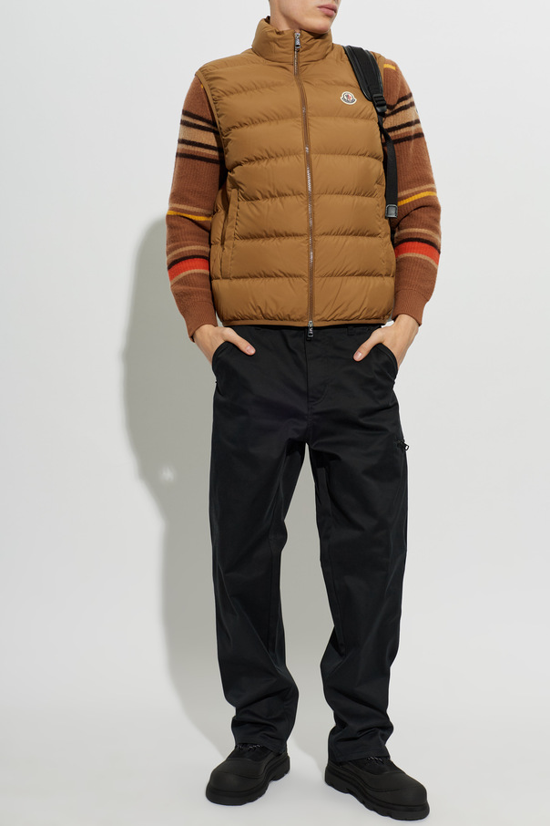 Moncler Padded vest ‘Contrin’