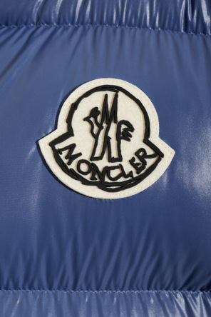 Moncler Quilted vest with logo patch