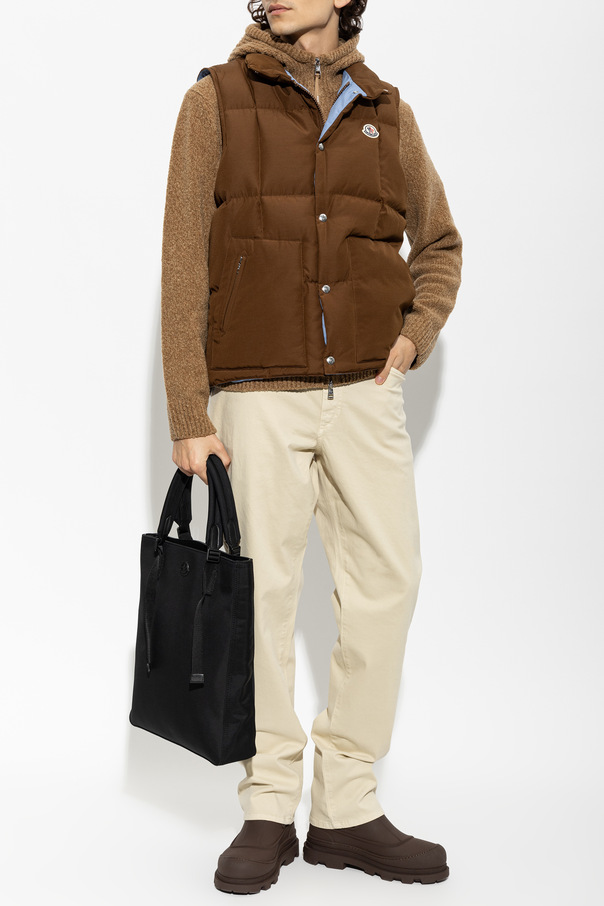 Moncler Quilted vest ‘Brumelune’