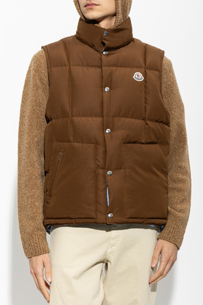 Moncler Quilted vest ‘Brumelune’