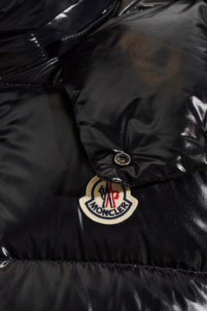 Moncler Пухен елек с отделяща се качулка