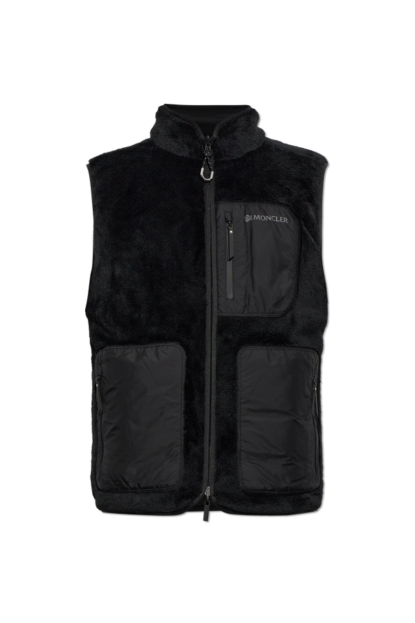 Reversible down vest od Moncler