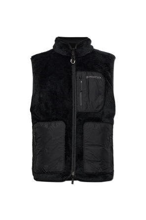 Chaleco acolchado reversible