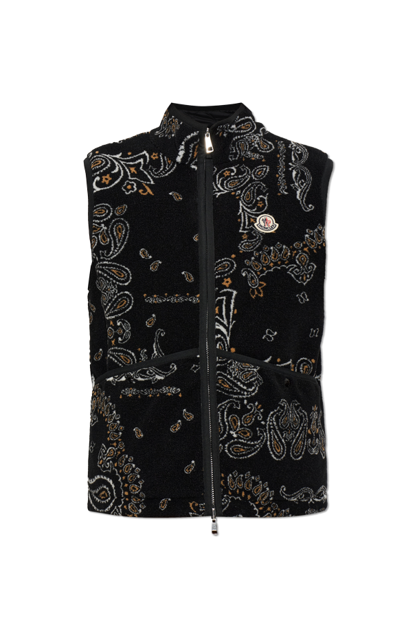 Reversible down vest od Moncler